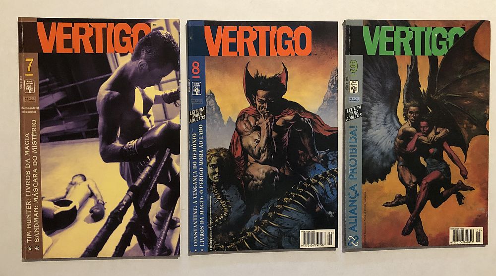 Vertigo Completa - Editora Abril - 1995/1996 - Imagem 5
