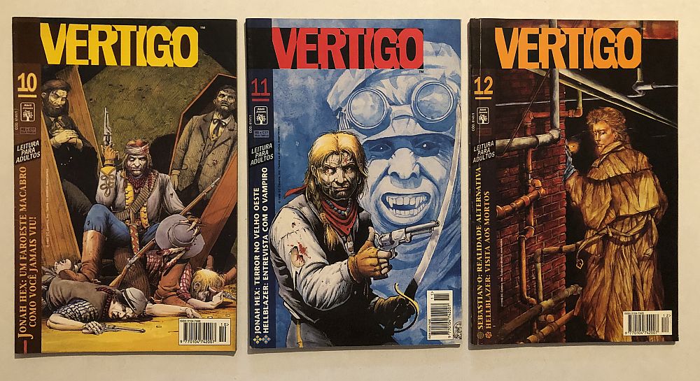 Vertigo Completa - Editora Abril - 1995/1996 - Imagem 7