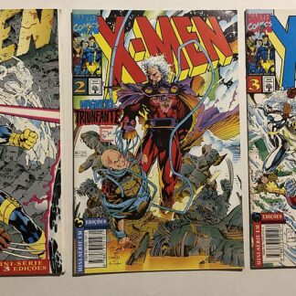 X-Men Minissérie - Completa Ed. Abril 1995