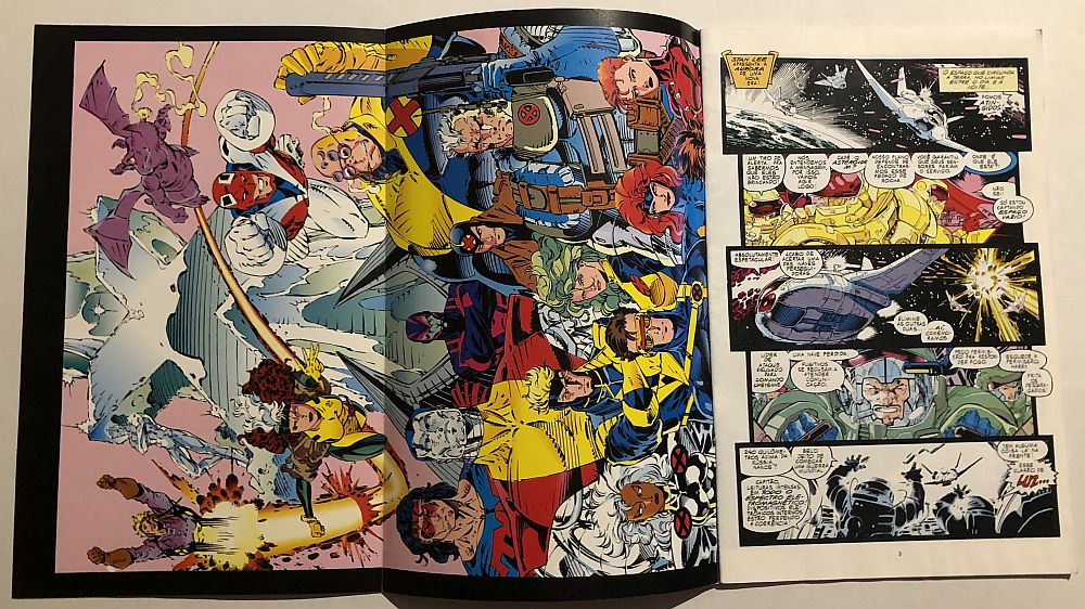 X-Men Minissérie - Completa Ed. Abril 1995 - Imagem 3