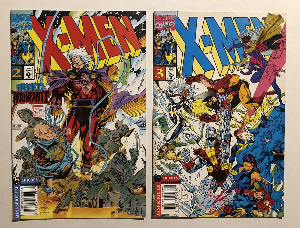 X-Men Minissérie - Completa Ed. Abril 1995 - Imagem 5