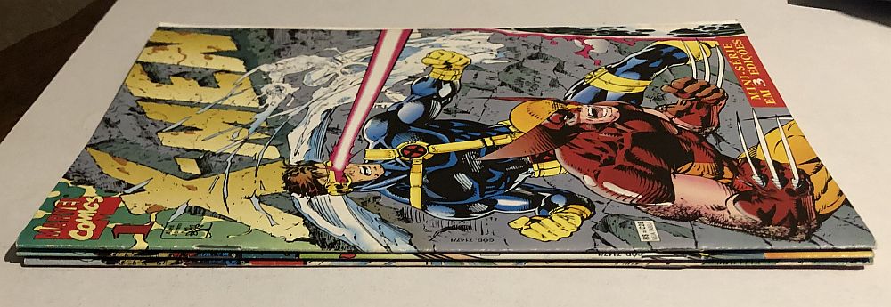 X-Men Minissérie - Completa Ed. Abril 1995 - Imagem 7